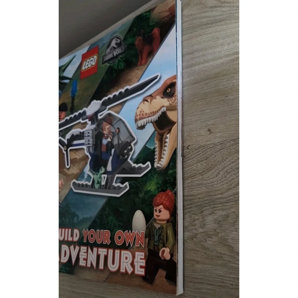 LEGO Jurassic‎ World Build Your Own Adventure Book